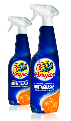 Limpiador Quitagrasas